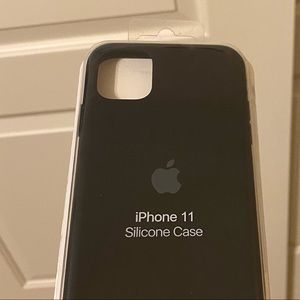 iPhone 11 silicone case NEW.